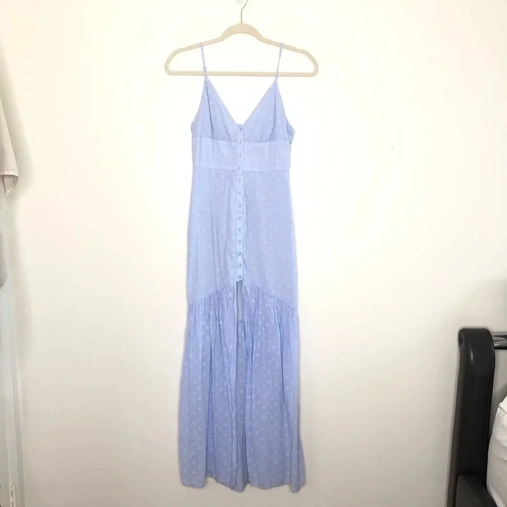 Majorelle Light Blue Daniella Maxi Dress Small - Picture 3 of 12